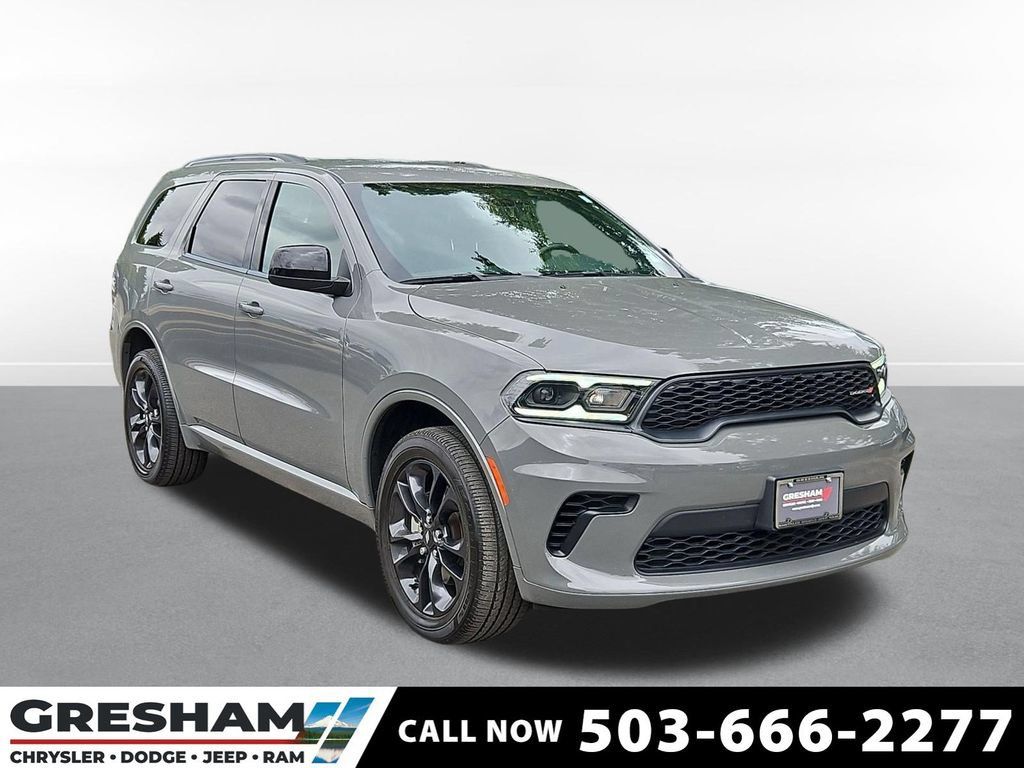 Certified 2023 Dodge Durango GT w/ Blacktop Package AWD/4WD image 1