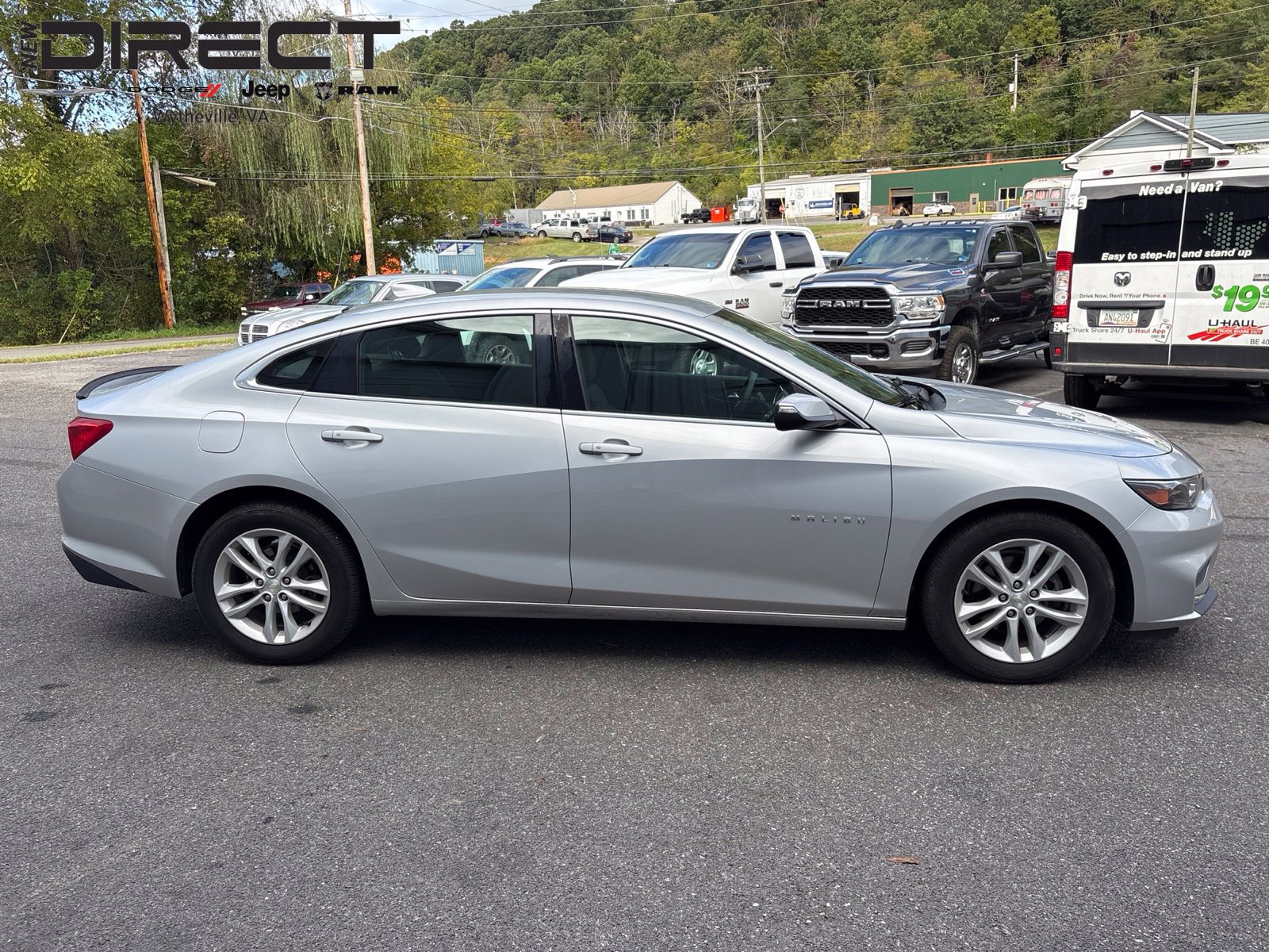 Used 2018 Chevrolet Malibu LT FWD image 7