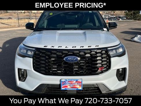 New 2026 Ford Explorer ST w/ Sun And Sound Package AWD/4WD image 9