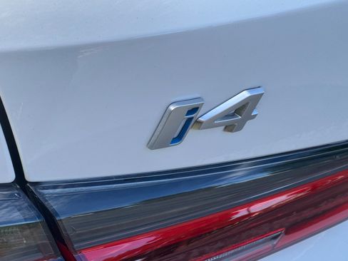 Used 2023 BMW i4 eDrive40 w/ M Sport Package RWD image 38
