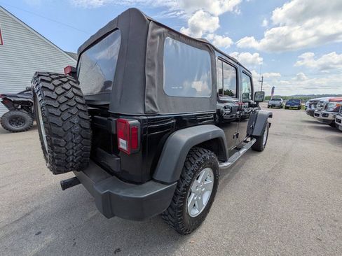 Used 2009 Jeep Wrangler Unlimited X AWD/4WD image 8