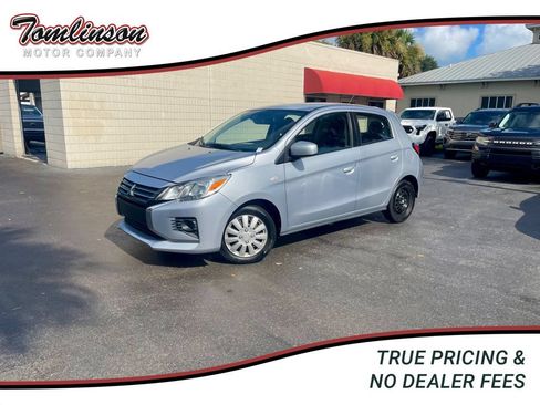 Used 2024 Mitsubishi Mirage ES FWD image 1