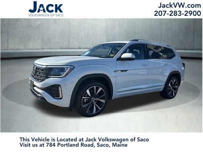 New 2026 Volkswagen Atlas SEL Premium R-Line