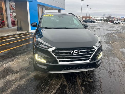 Used 2021 Hyundai Tucson Ultimate image 8