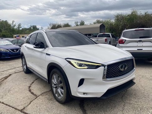 Used 2021 INFINITI QX50 Luxe image 2
