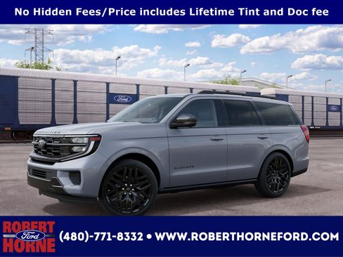 New 2027 Ford Expedition Platinum w/ Stealth Performance Package AWD/4WD image 1