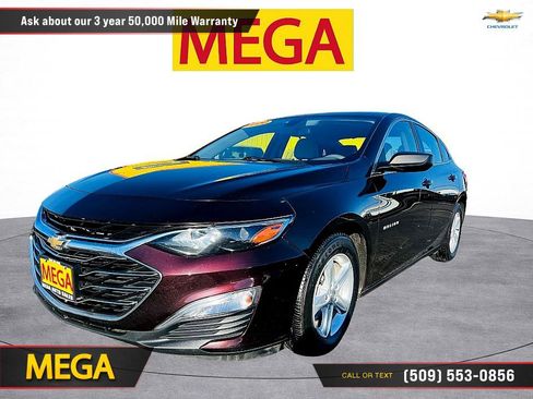 Used 2020 Chevrolet Malibu LS image 1
