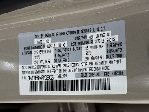 Used 2024 MAZDA CX-30 AWD 2.5 S w/ Select Sport Pkg image 36