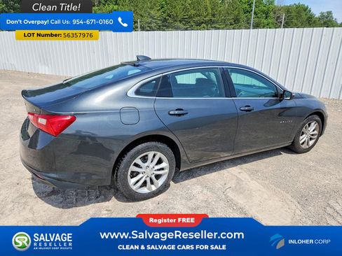 Used 2018 Chevrolet Malibu LT FWD image 4