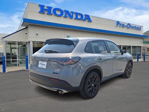 Certified 2023 Honda HR-V Sport image 4