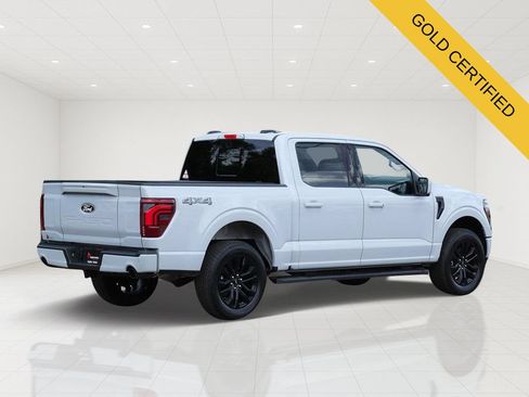 Certified 2025 Ford F150 Lariat w/ Equipment Group 502A High AWD/4WD image 3