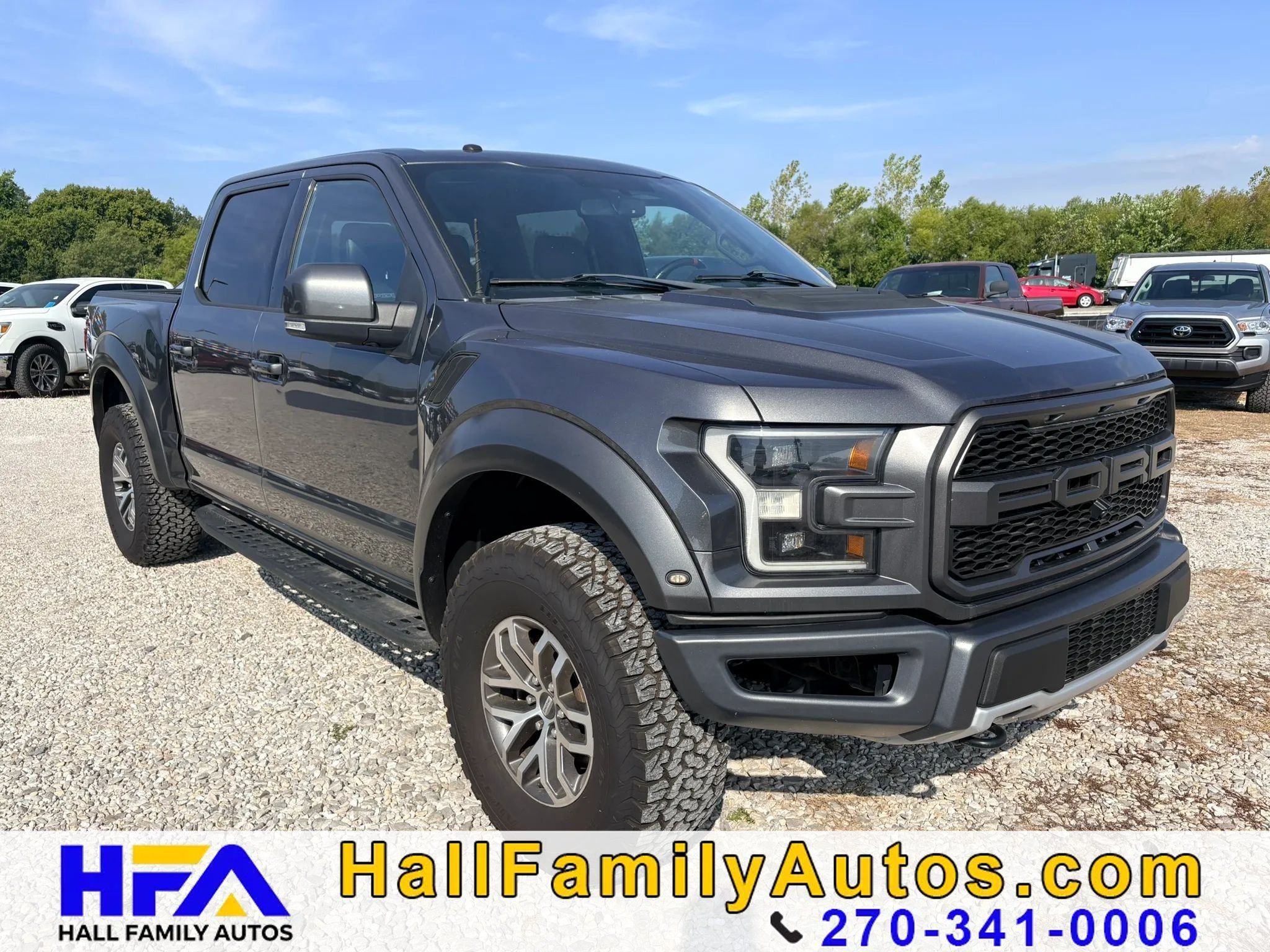 Used 2017 Ford F150 Raptor w/ Equipment Group 802A Luxury AWD/4WD image 7