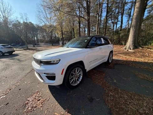 Used 2023 Jeep Grand Cherokee Summit w/ Adv Protech Group IV image 2