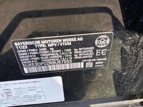 Used 2024 BMW X3 xDrive30i AWD/4WD image 27