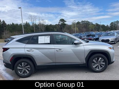 Used 2024 Hyundai Tucson Blue image 4