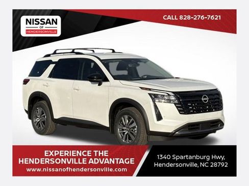 New 2026 Nissan Pathfinder SL AWD/4WD image 1