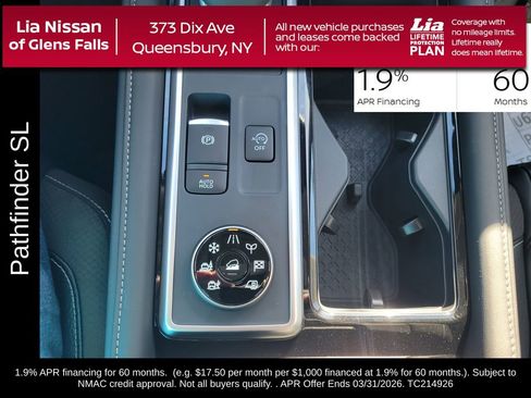 New 2026 Nissan Pathfinder SL image 26