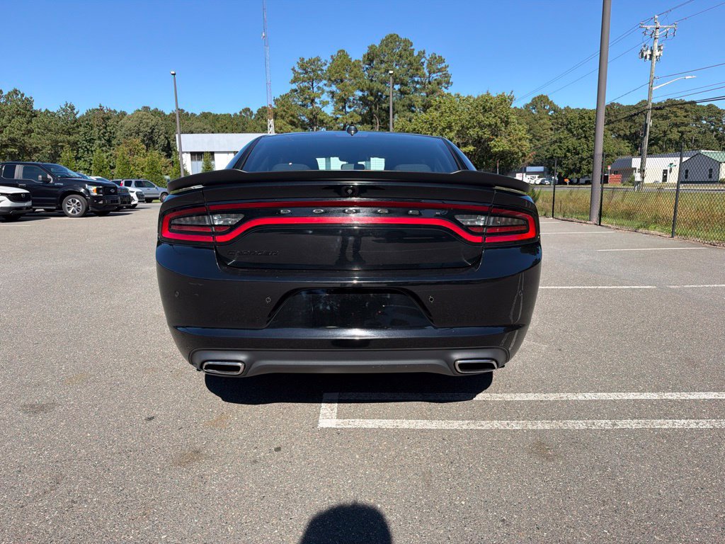 Certified 2023 Dodge Charger SXT w/ Blacktop Package RWD image 5