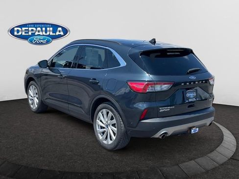 Used 2022 Ford Escape Titanium w/ Titanium Elite Package AWD/4WD image 4