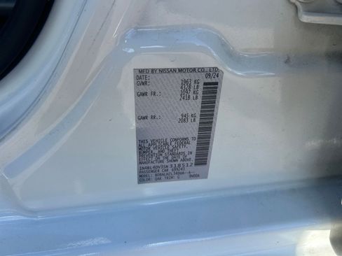 Used 2025 Nissan Altima 2.5 SV image 28