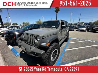 Used 2018 Jeep Wrangler Unlimited Sport S AWD/4WD video 1