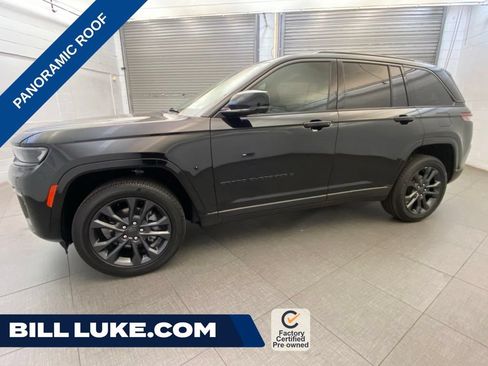 Certified 2026 Jeep Grand Cherokee Limited AWD/4WD image 1