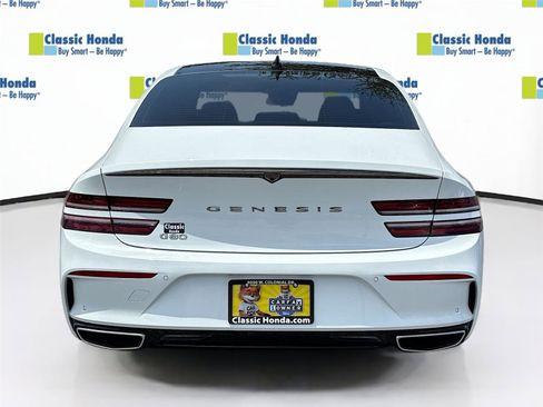 Used 2023 Genesis G80 2.5T w/ Sport Prestige Package RWD image 7