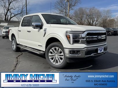 New 2025 Ford F150 Lariat w/ Equipment Group 501A Mid