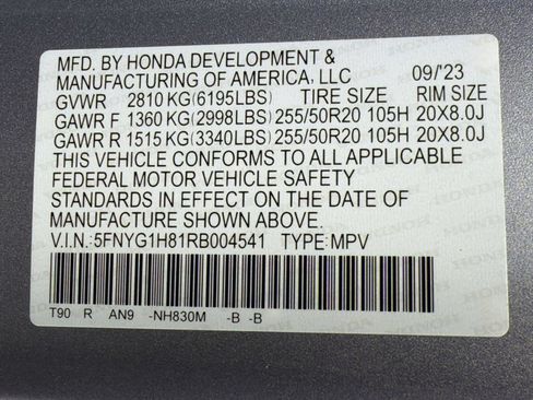 Used 2024 Honda Pilot Elite image 25
