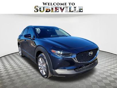 Used 2021 MAZDA CX-30 AWD 2.5 S w/ Premium Package