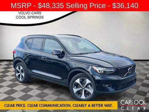 Used 2025 Volvo XC40 B5 Plus w/ Protection Package Premier image 1