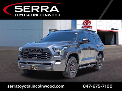 Used 2026 Toyota Sequoia TRD Pro AWD/4WD image 1