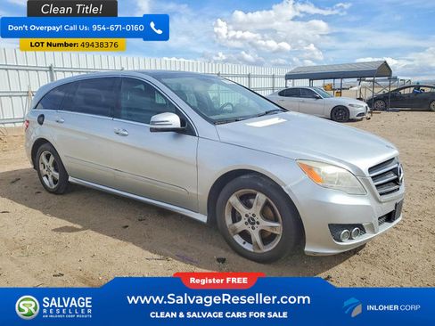 Used 2011 Mercedes-Benz R 350 4MATIC image 5