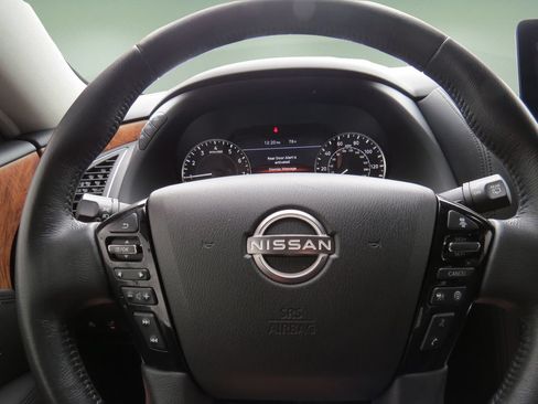 Used 2023 Nissan Armada SL w/ Captain's Chairs Package RWD image 30