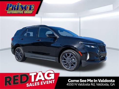 Used 2024 Chevrolet Equinox RS w/ RS Leather Package image 1