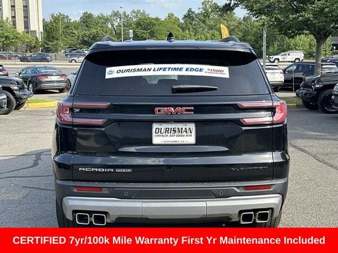 Used 2025 GMC Acadia Elevation AWD/4WD image 4