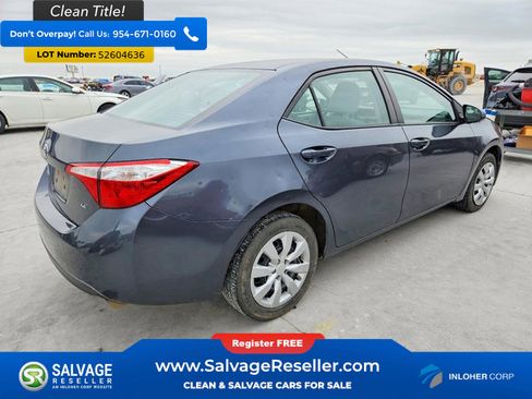 Used 2016 Toyota Corolla LE FWD image 4