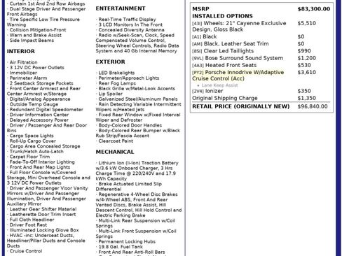 Used 2022 Porsche Cayenne E-Hybrid image 58