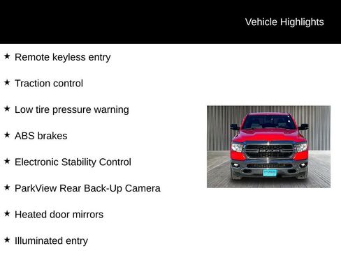 Used 2024 RAM 1500 Big Horn AWD/4WD image 6