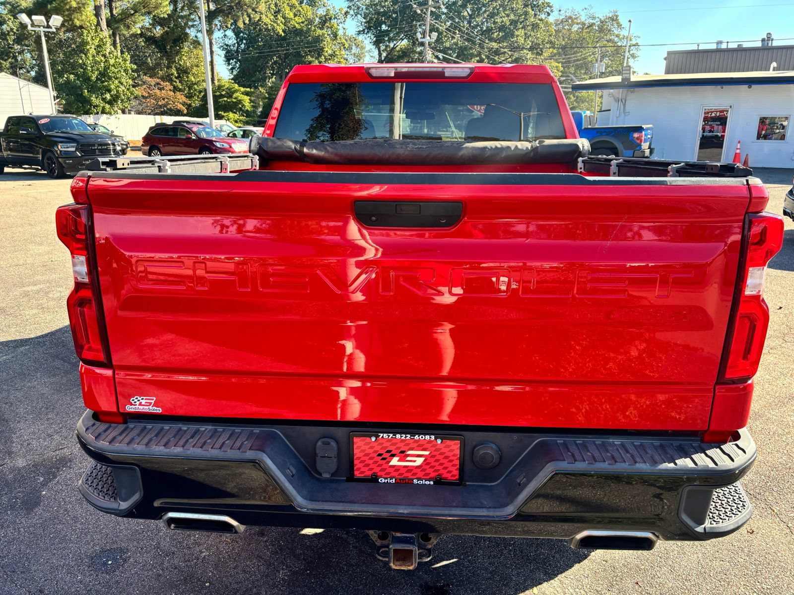 Used 2020 Chevrolet Silverado 1500 Custom Trail Boss w/ Custom Convenience Package AWD/4WD image 4