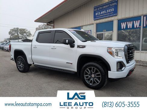Used 2021 GMC Sierra 1500 AT4 w/ AT4 Premium Package image 1