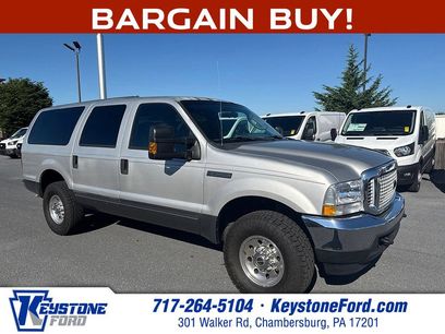 Used 2004 Ford Excursion XLT