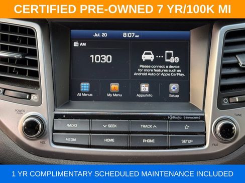 Used 2018 Hyundai Tucson Sport FWD image 12