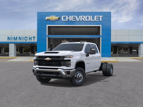 New 2026 Chevrolet Silverado 3500 W/T AWD/4WD image 8