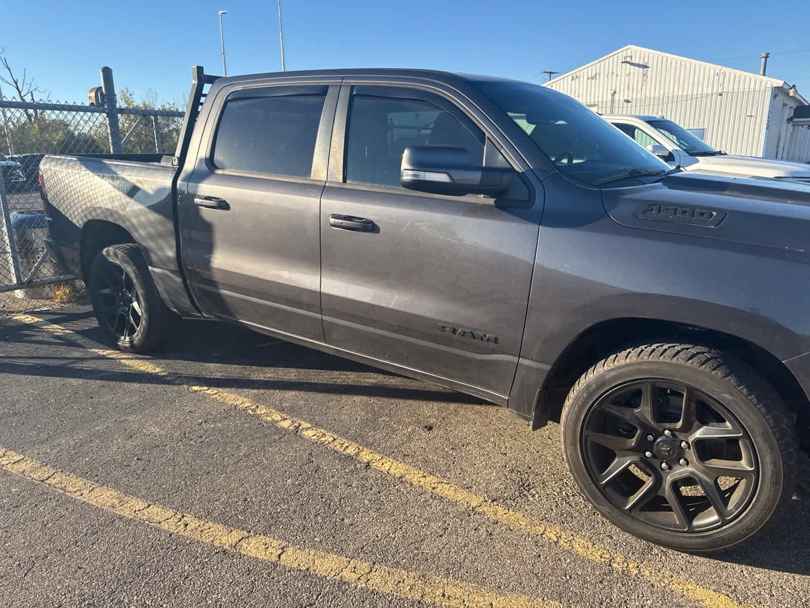 Used 2021 RAM 1500 Sport w/ Night Edition AWD/4WD image 27