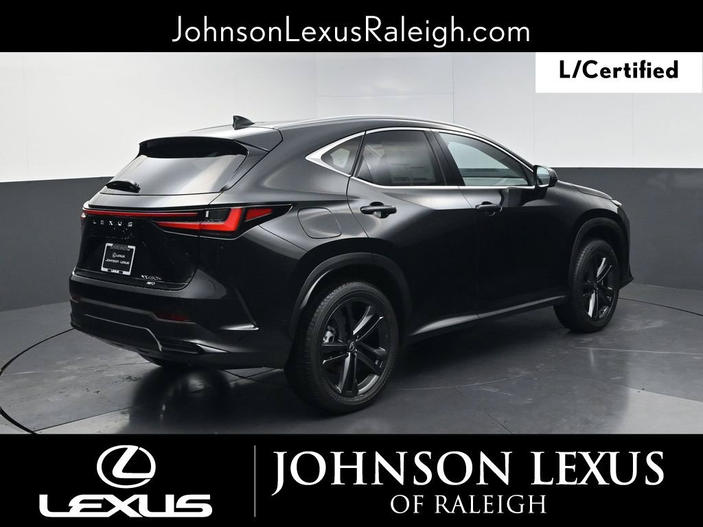 Certified 2026 Lexus NX 450h+ AWD w/ Accessory Package (2T) image 9