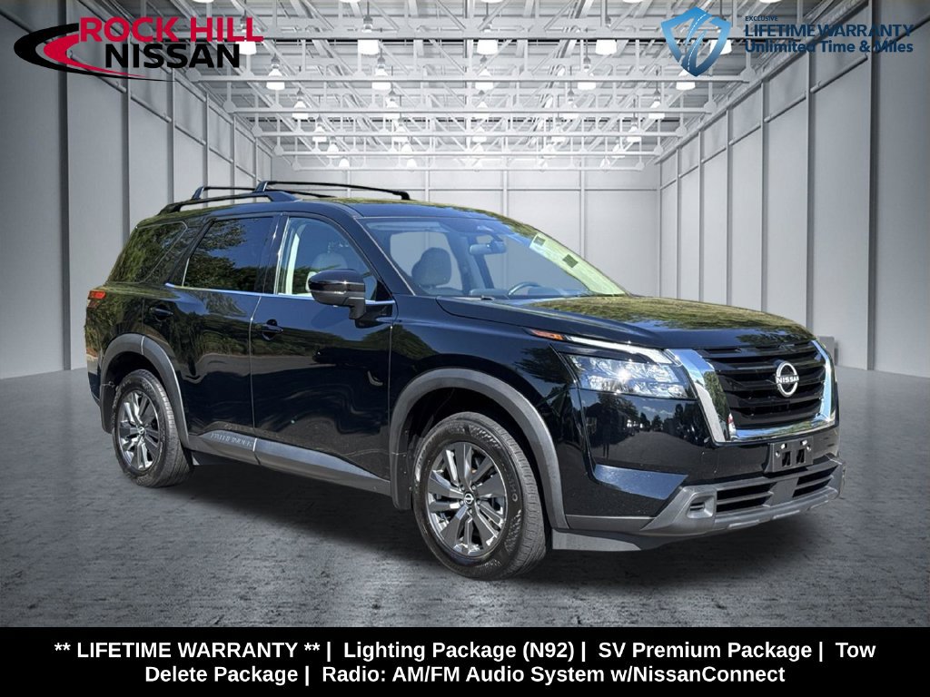 Certified 2024 Nissan Pathfinder SV w/ SV Premium Package FWD 360° Tour