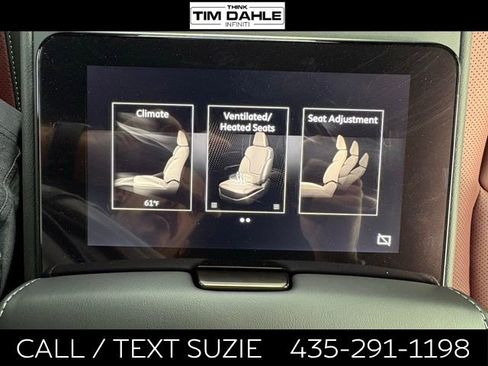 New 2026 INFINITI QX80 Autograph w/ Premium Cargo Package image 17