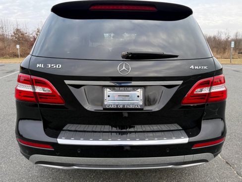 Used 2013 Mercedes-Benz ML 350 4MATIC w/ Premium 1 Pkg image 10