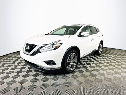 Used 2017 Nissan Murano Platinum w/ Platinum Technology Package AWD/4WD image 5